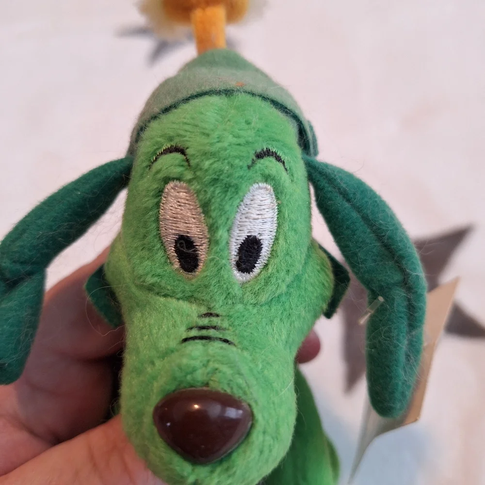 New! K-9 - LOONEY TUNES VINTAGE 1999 WARNER BROS. STORE MINI BEAN BAG PLUSH - Picture 7 of 11